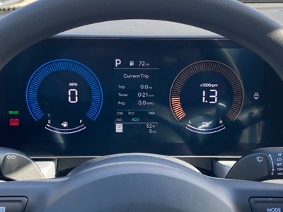 2026 Hyundai SONATA HYBRID Blue