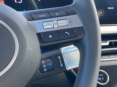 2026 Hyundai SONATA HYBRID Blue