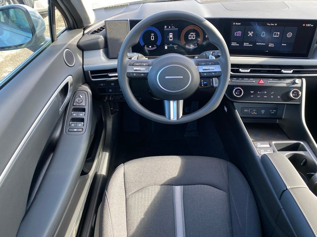 2026 Hyundai SONATA HYBRID Blue