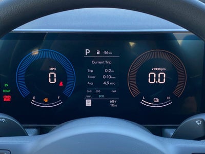 2026 Hyundai SONATA HYBRID Blue