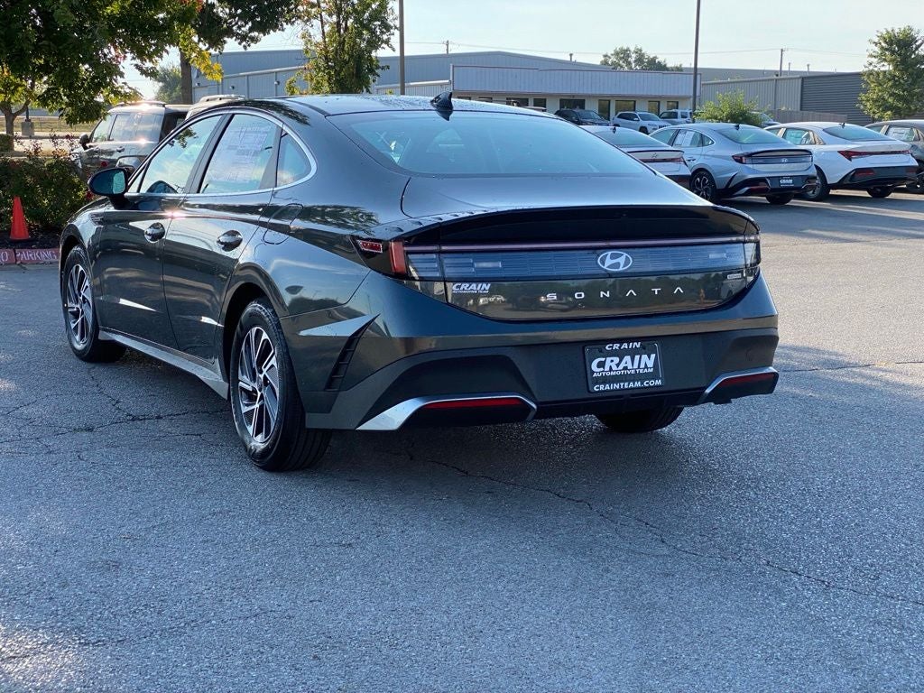 2026 Hyundai SONATA HYBRID Blue