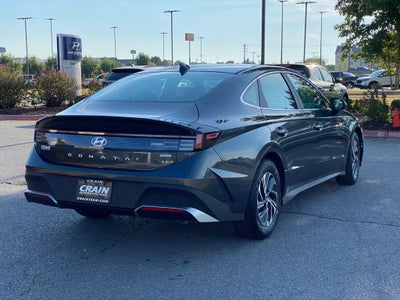 2026 Hyundai SONATA HYBRID Blue