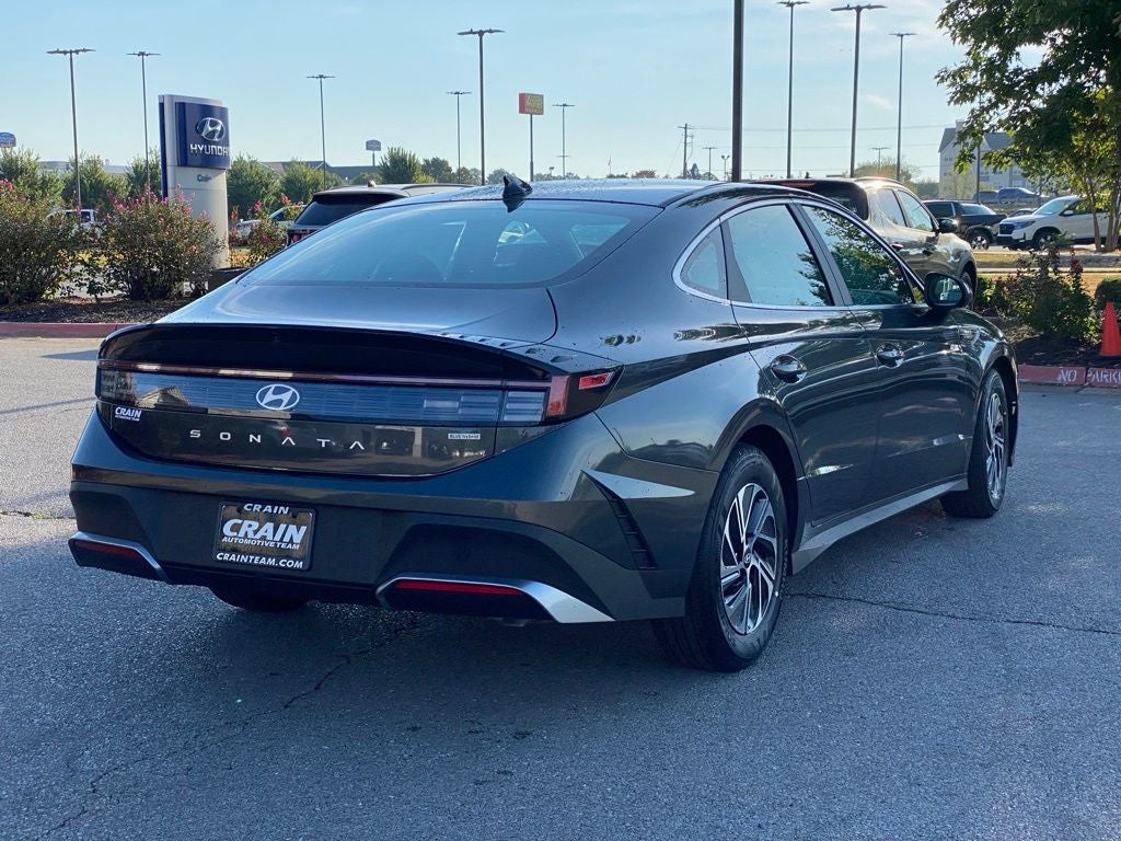 2026 Hyundai SONATA HYBRID Blue