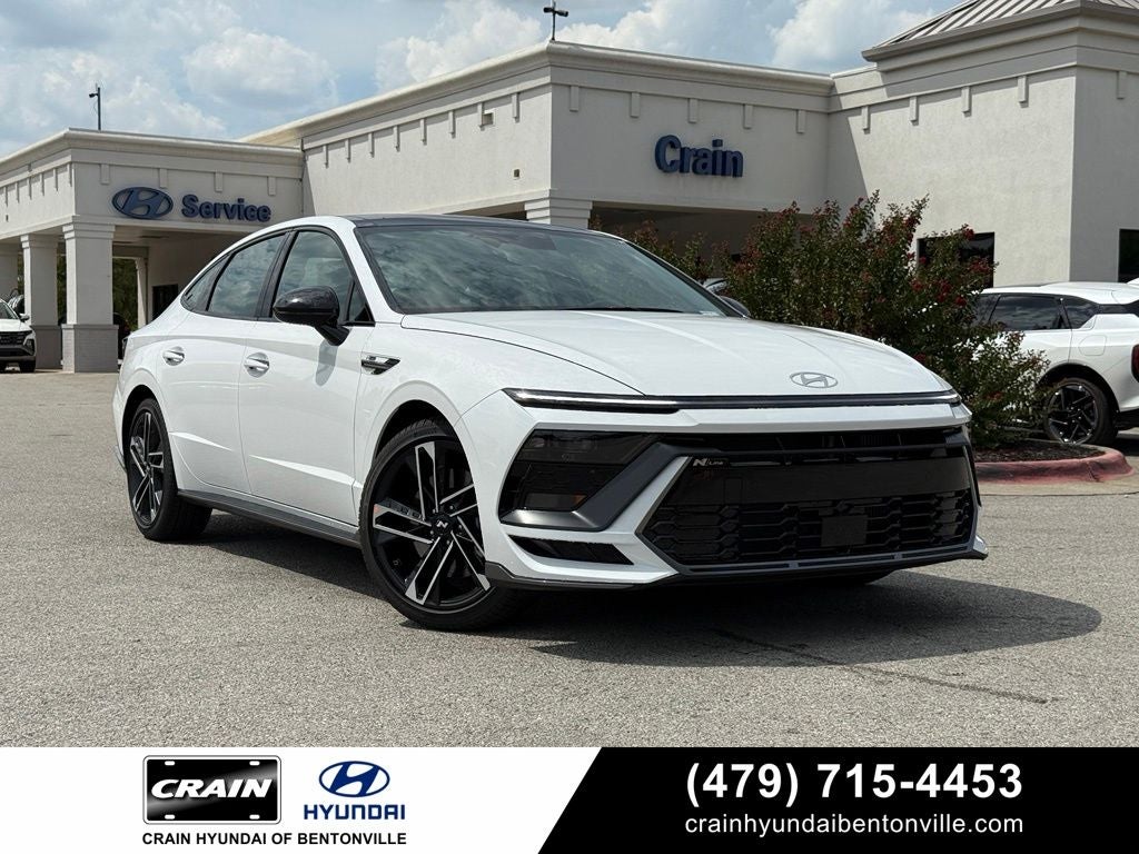 2026 Hyundai SONATA N Line