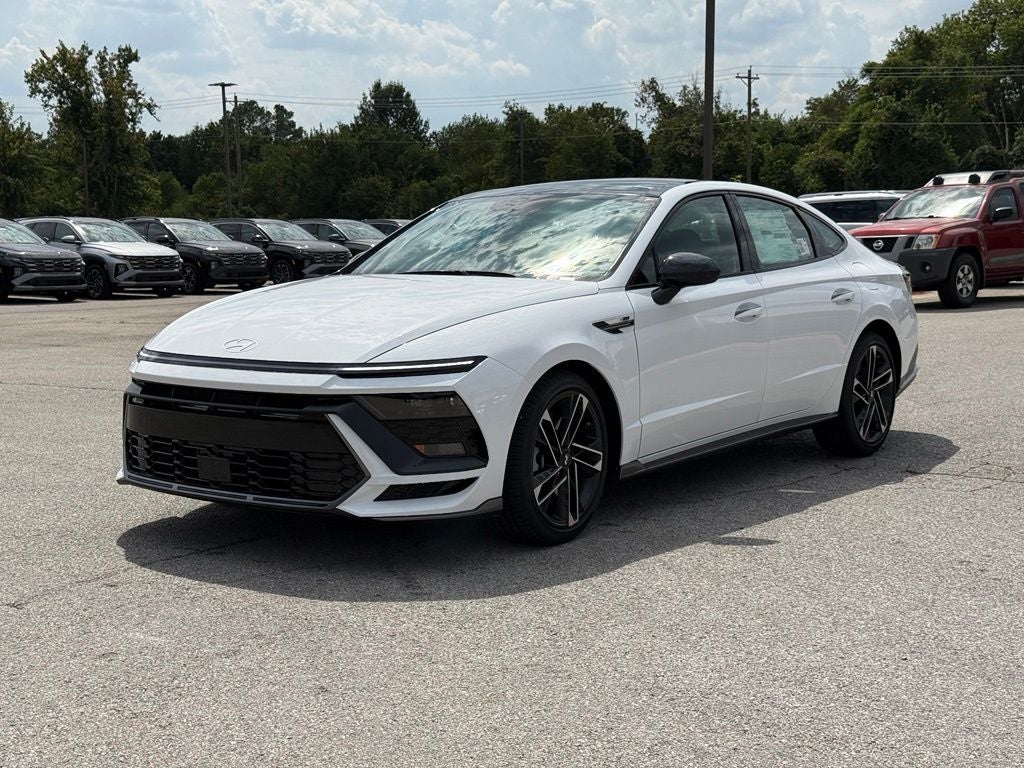 2026 Hyundai SONATA N Line