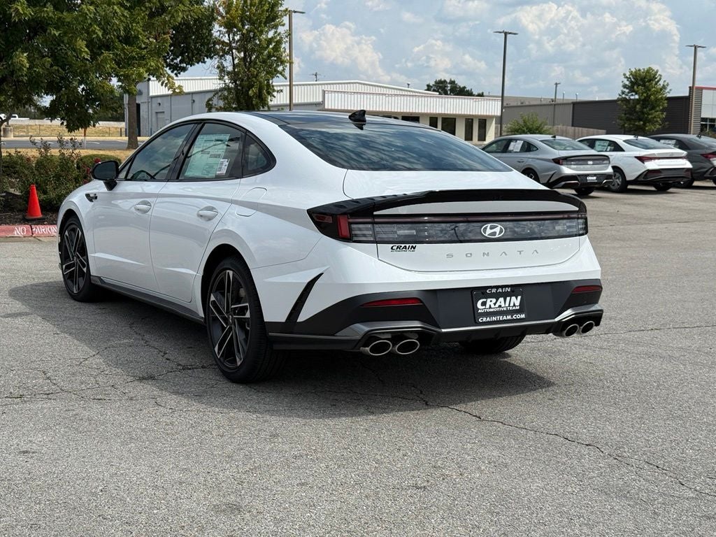 2026 Hyundai SONATA N Line