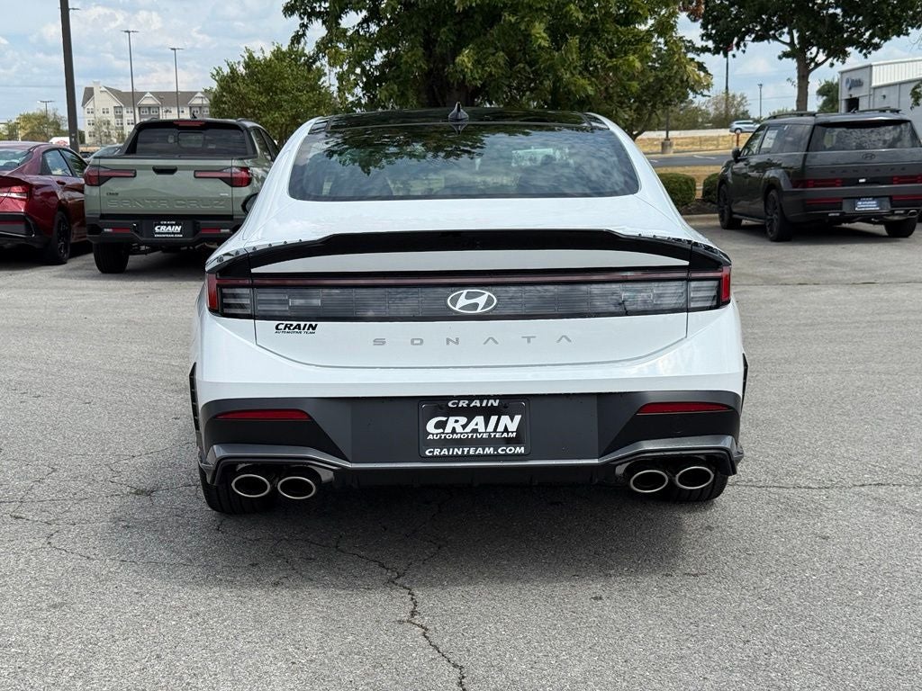 2026 Hyundai SONATA N Line