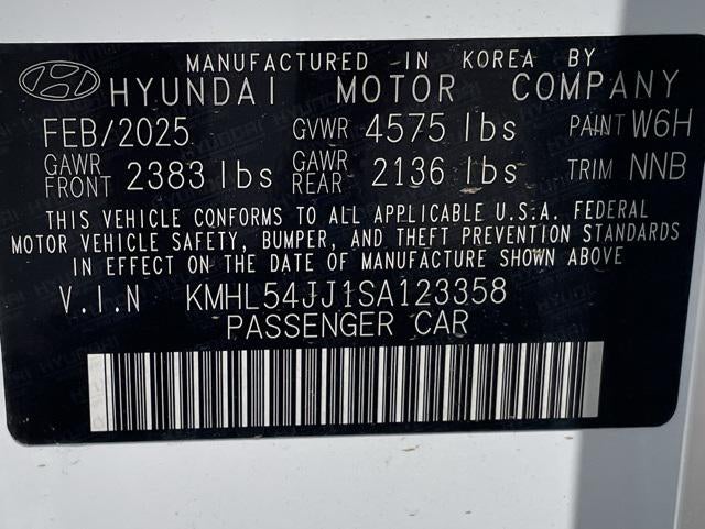 2025 Hyundai SONATA HYBRID Limited