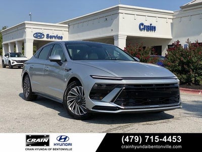 2025 Hyundai SONATA HYBRID Limited