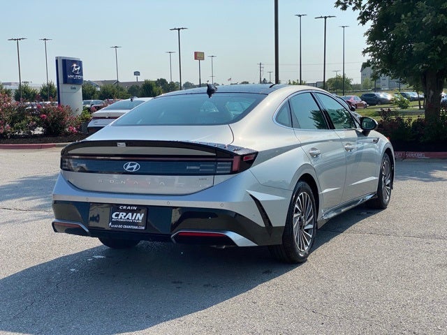 2025 Hyundai SONATA HYBRID Limited