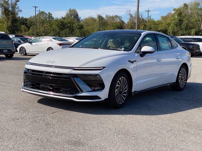2027 Hyundai SONATA HYBRID Limited