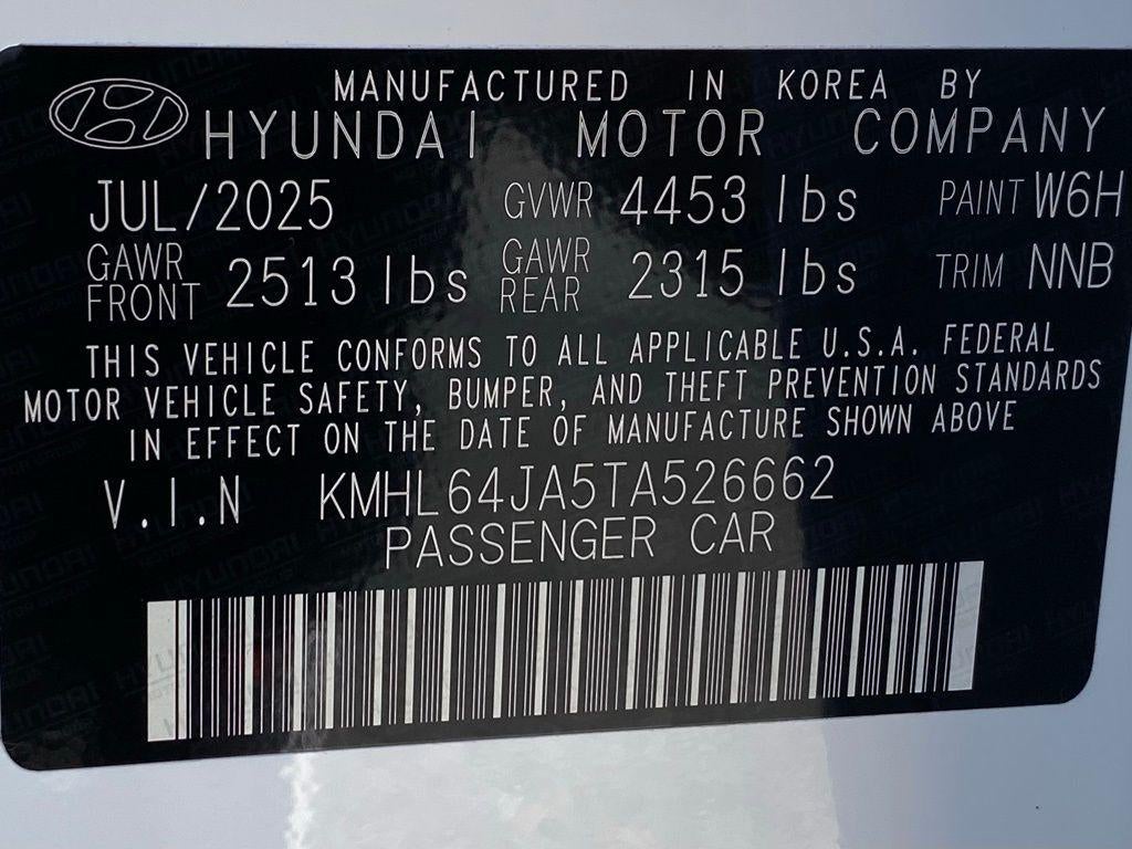 2026 Hyundai SONATA SEL Sport