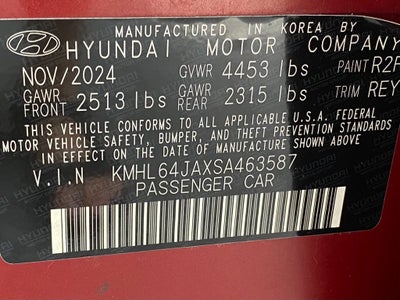 2025 Hyundai SONATA SEL