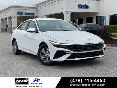 2026 Hyundai ELANTRA SE