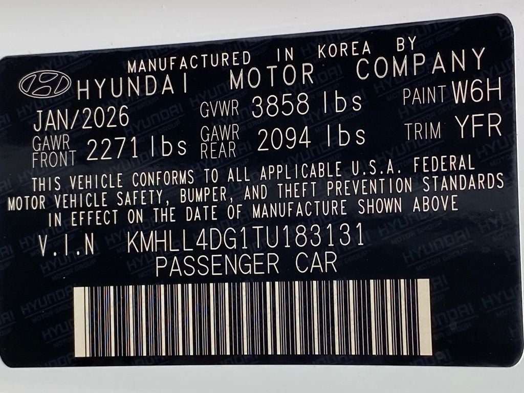 2026 Hyundai ELANTRA SE