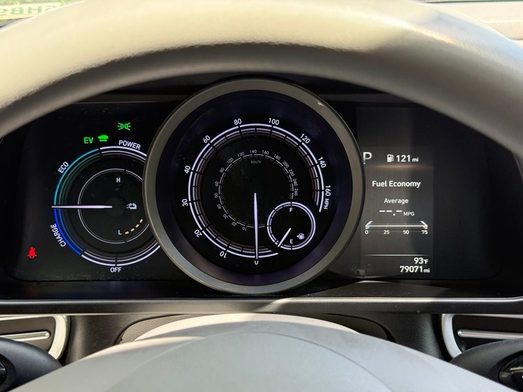 2023 Hyundai ELANTRA HYBRID Blue