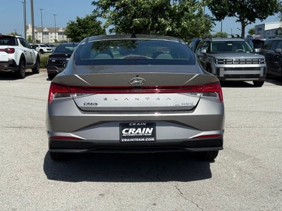 2023 Hyundai ELANTRA HYBRID Blue