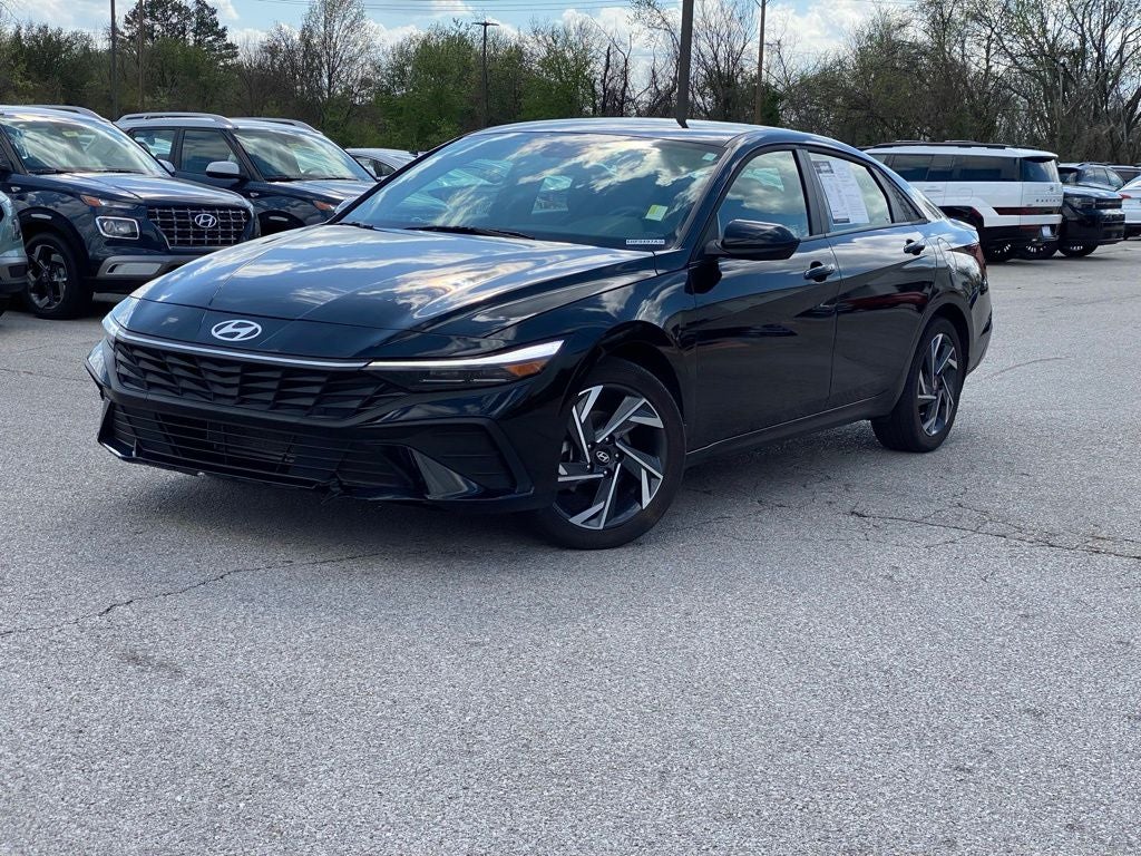 2025 Hyundai ELANTRA SEL Sport