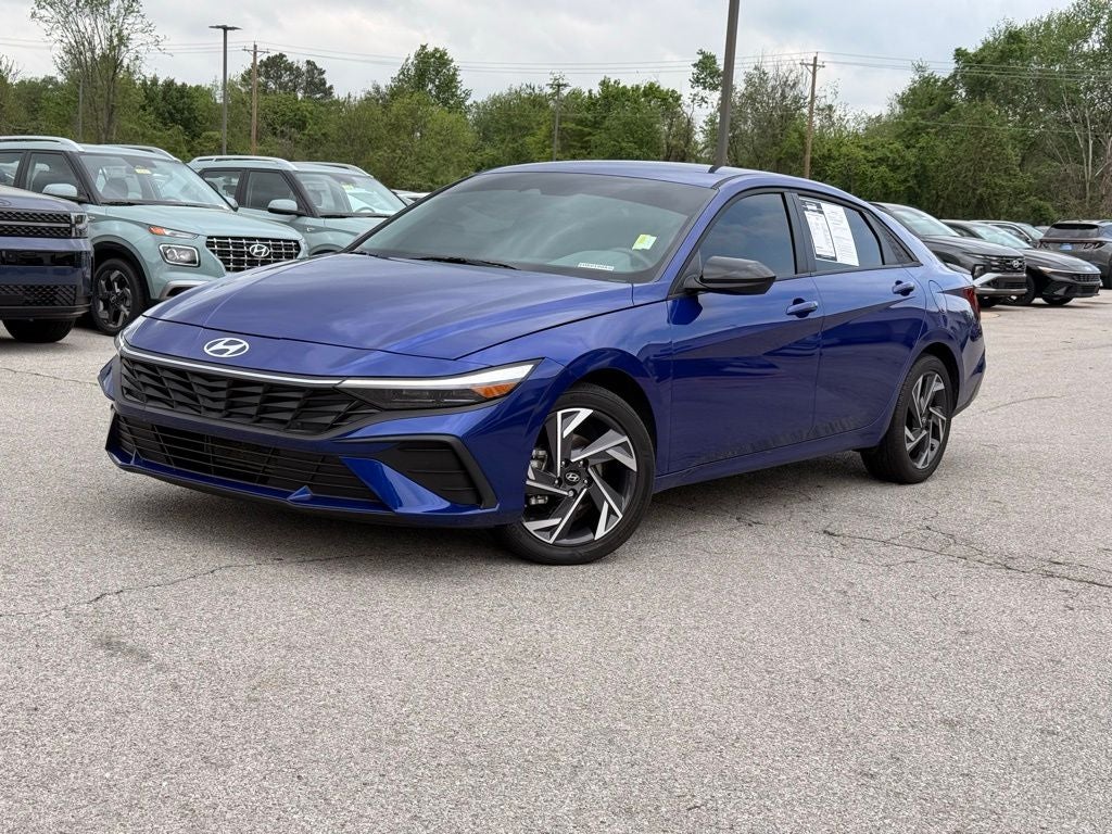 2025 Hyundai ELANTRA SEL Sport