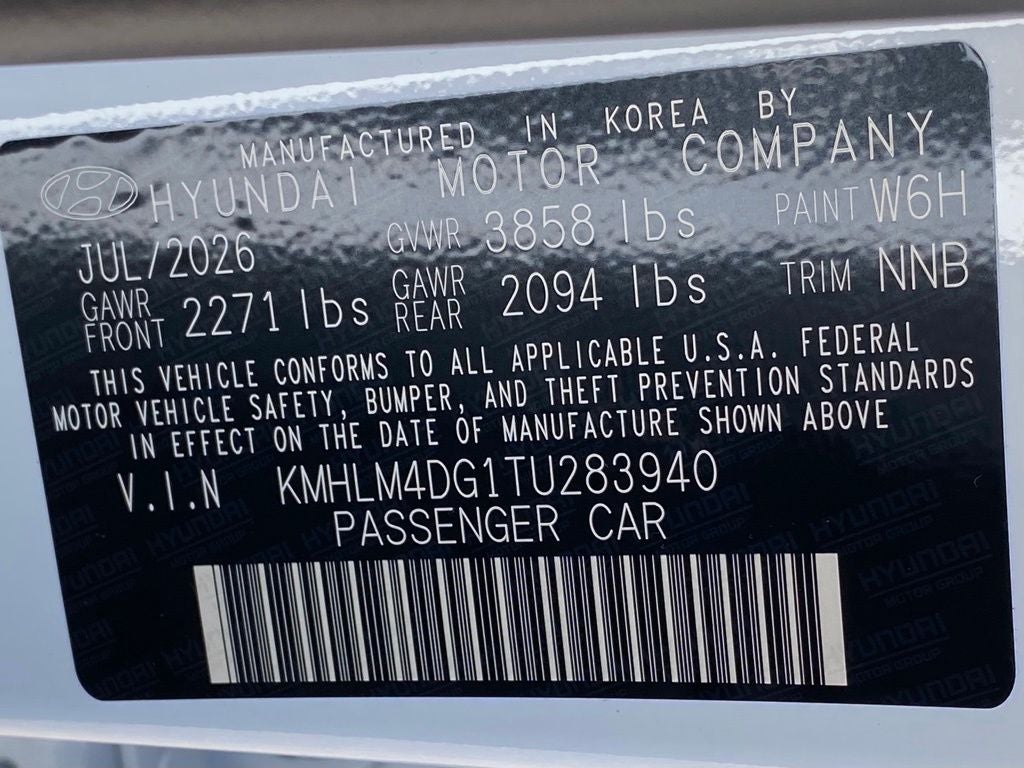 2026 Hyundai ELANTRA SEL Sport