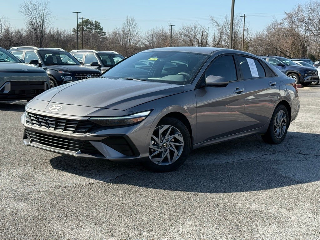 2024 Hyundai ELANTRA SEL ONE OWNER CAR FAX
