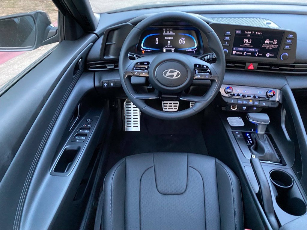 2026 Hyundai ELANTRA SEL Sport Plus