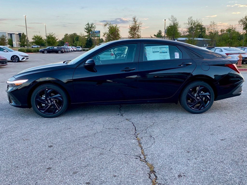 2026 Hyundai ELANTRA SEL Sport Plus