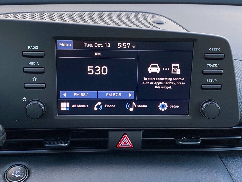 2026 Hyundai ELANTRA SEL Sport Plus