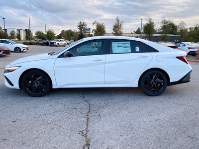 2026 Hyundai ELANTRA SEL Sport Plus