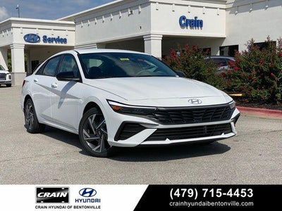 2025 Hyundai ELANTRA HYBRID SEL Sport