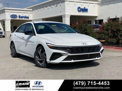 2025 Hyundai ELANTRA HYBRID SEL Sport