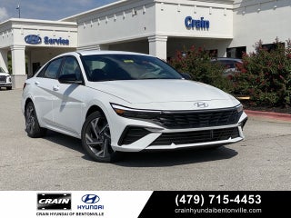 2025 Hyundai ELANTRA HYBRID SEL Sport