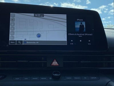 2025 Hyundai ELANTRA HYBRID SEL Sport