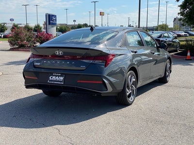 2025 Hyundai ELANTRA HYBRID SEL Sport