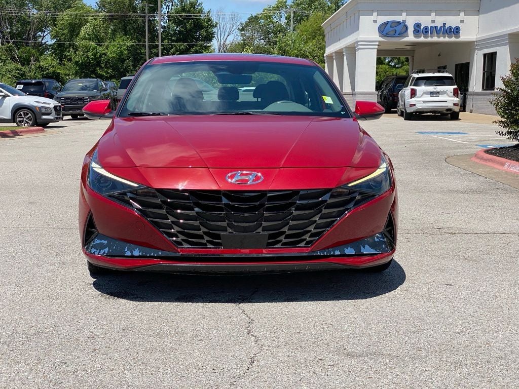 2022 Hyundai ELANTRA SEL