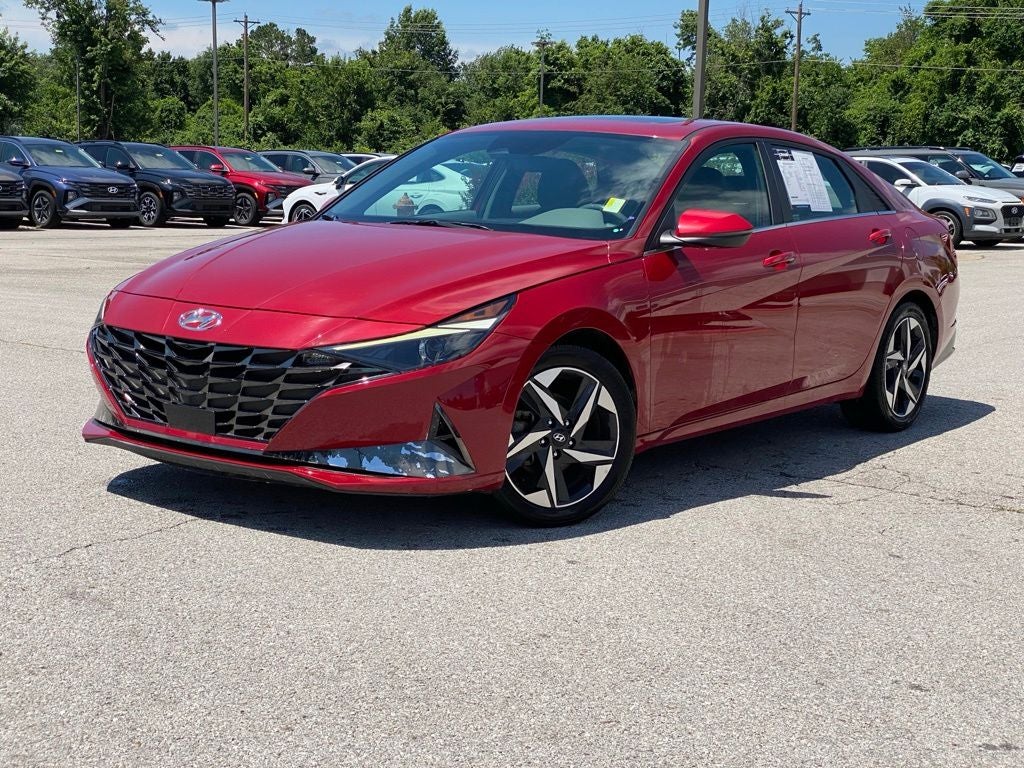 2022 Hyundai ELANTRA SEL