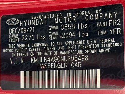 2022 Hyundai ELANTRA SEL
