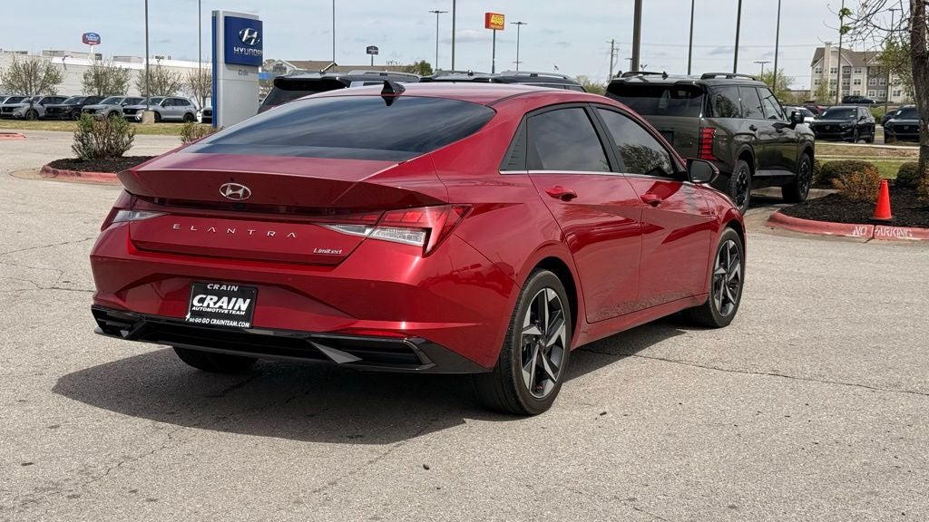 2023 Hyundai ELANTRA Limited