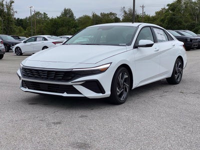 2026 Hyundai ELANTRA Limited