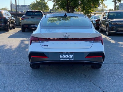 2026 Hyundai ELANTRA Limited