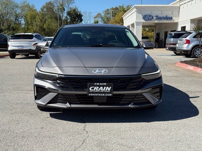 2024 Hyundai ELANTRA Limited - HYUNDAI CPO / CLEAN CARFAX / SUNROOF