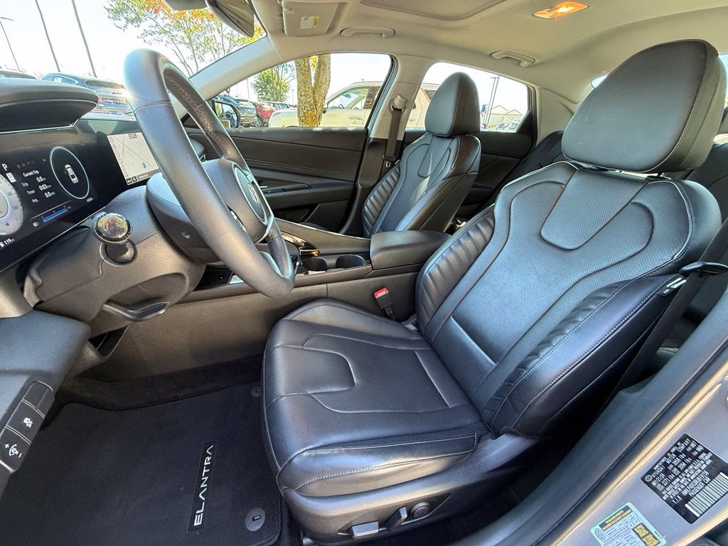 2024 Hyundai ELANTRA Limited - HYUNDAI CPO / CLEAN CARFAX / SUNROOF