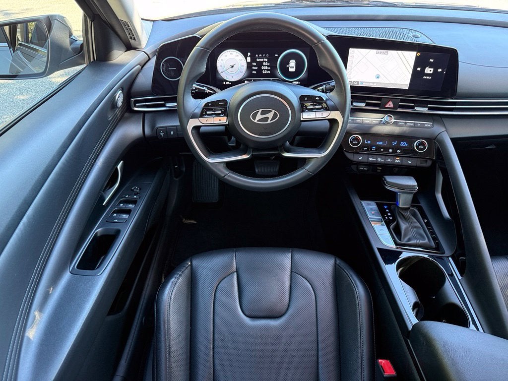 2024 Hyundai ELANTRA Limited - HYUNDAI CPO / CLEAN CARFAX / SUNROOF