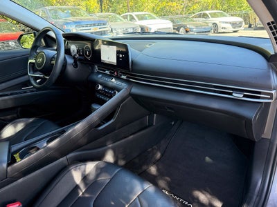 2024 Hyundai ELANTRA Limited - HYUNDAI CPO / CLEAN CARFAX / SUNROOF