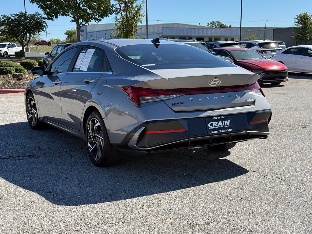 2024 Hyundai ELANTRA Limited - HYUNDAI CPO / CLEAN CARFAX / SUNROOF