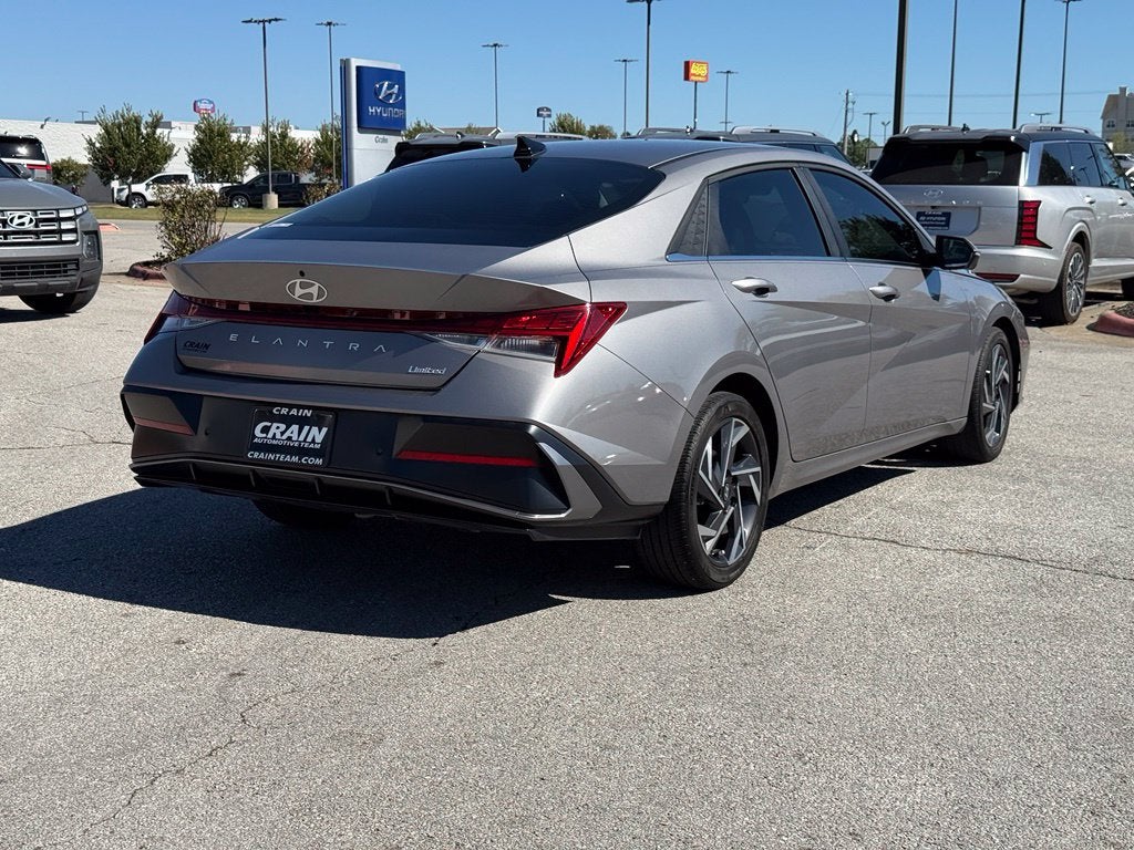 2024 Hyundai ELANTRA Limited - HYUNDAI CPO / CLEAN CARFAX / SUNROOF