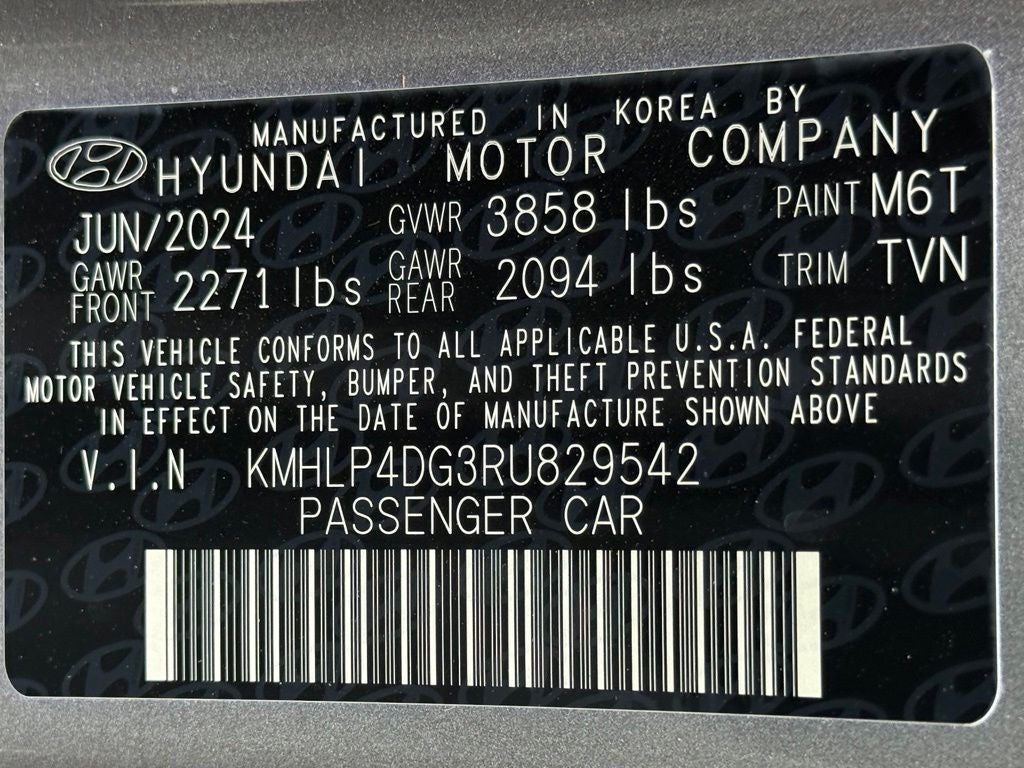 2024 Hyundai ELANTRA Limited