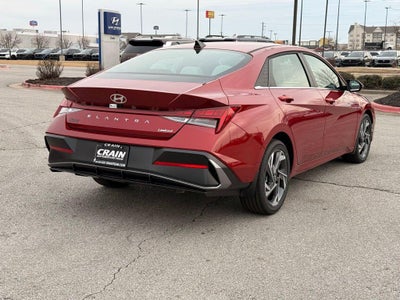 2025 Hyundai ELANTRA Limited