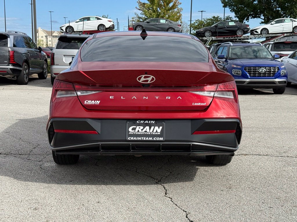 2026 Hyundai ELANTRA Limited - HYUNDAI CPO / CLEAN CARFAX / ONE OWNER
