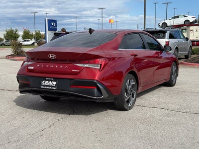 2026 Hyundai ELANTRA Limited - HYUNDAI CPO / CLEAN CARFAX / ONE OWNER